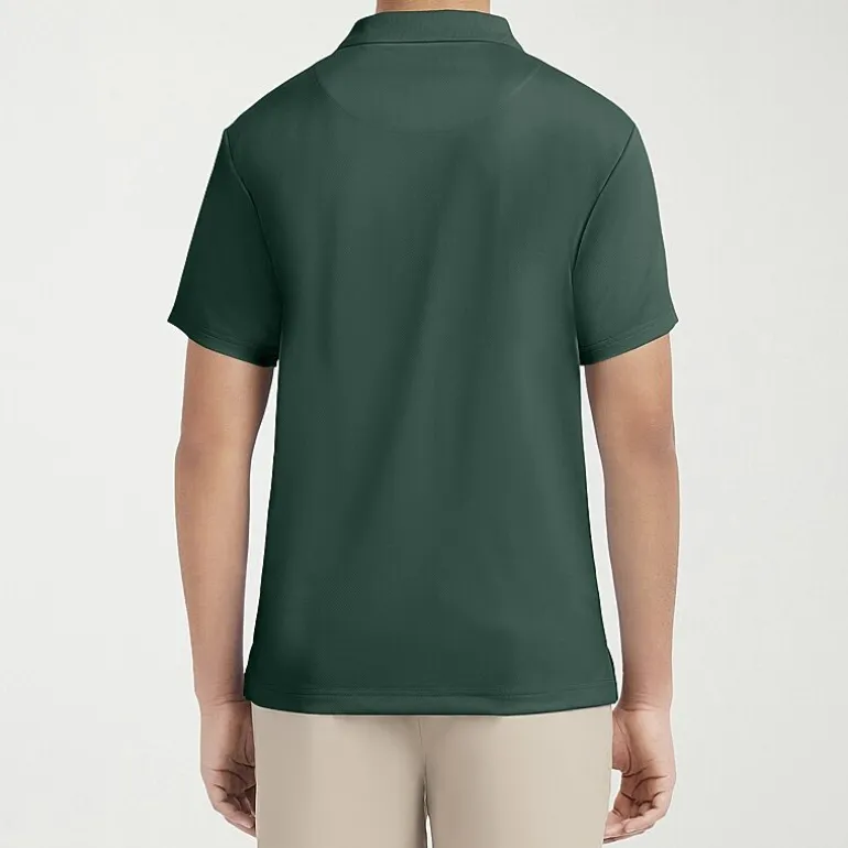 IZOD Performance Mens Regular Fit Short Sleeve Polo Shirt