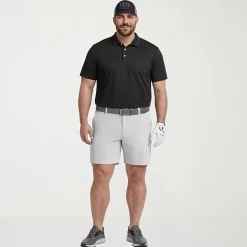 IZOD Performance Mesh Big and Tall Mens Regular Fit Short Sleeve Polo Shirt