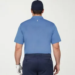 IZOD Performance Mesh Big and Tall Mens Regular Fit Short Sleeve Polo Shirt