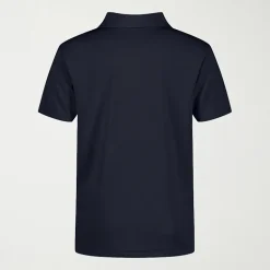 IZOD Performance Mesh Boys Short Sleeve Regular Fit Wrinkle Resistant Moisture Wicking Polo Shirt