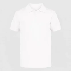 IZOD Performance Mesh Boys Short Sleeve Regular Fit Wrinkle Resistant Moisture Wicking Polo Shirt