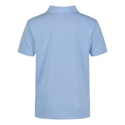 IZOD Performance Mesh Boys Short Sleeve Regular Fit Wrinkle Resistant Moisture Wicking Polo Shirt