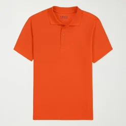 IZOD Performance Mesh Boys Short Sleeve Regular Fit Wrinkle Resistant Moisture Wicking Polo Shirt