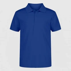 IZOD Performance Mesh Boys Short Sleeve Regular Fit Wrinkle Resistant Moisture Wicking Polo Shirt