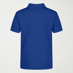 IZOD Performance Mesh Boys Short Sleeve Regular Fit Wrinkle Resistant Moisture Wicking Polo Shirt