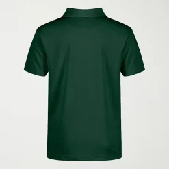 IZOD Performance Mesh Boys Short Sleeve Regular Fit Wrinkle Resistant Moisture Wicking Polo Shirt