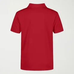 IZOD Performance Mesh Boys Short Sleeve Regular Fit Wrinkle Resistant Moisture Wicking Polo Shirt