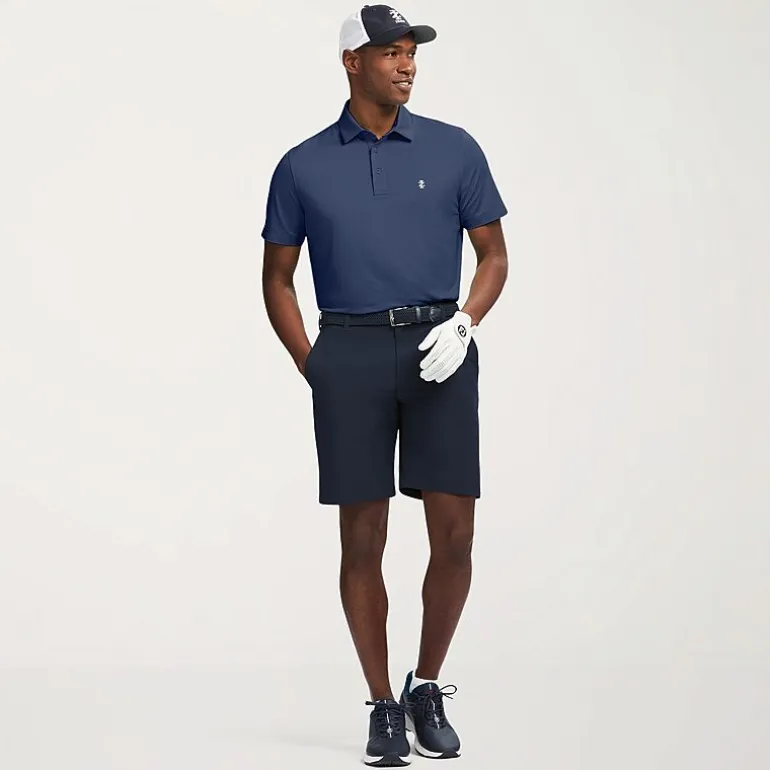 IZOD Performance Mesh Mens Regular Fit Short Sleeve Polo Shirt