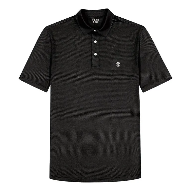 IZOD Performance Mesh Mens Regular Fit Short Sleeve Polo Shirt