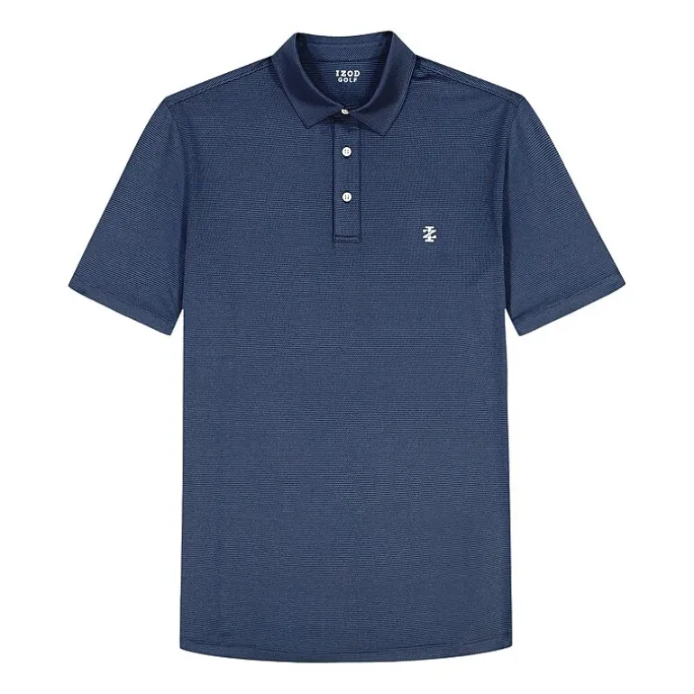 IZOD Performance Mesh Mens Regular Fit Short Sleeve Polo Shirt