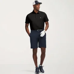 IZOD Performance Mesh Mens Regular Fit Short Sleeve Polo Shirt
