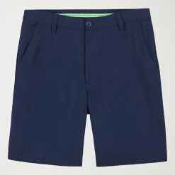 IZOD Performance Micro Poly Mens Moisture Wicking Golf Short