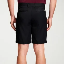IZOD Performance Micro Poly Mens Moisture Wicking Golf Short