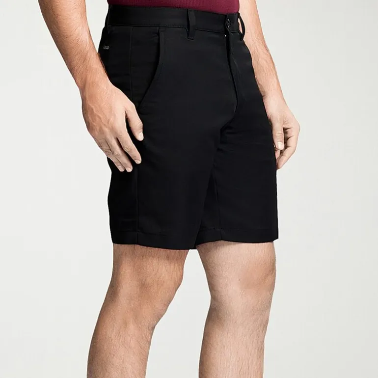 IZOD Performance Micro Poly Mens Moisture Wicking Golf Short