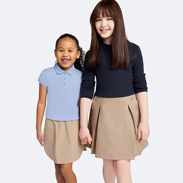IZOD Performance Skort Little & Big Kid Girls Stretch Fabric Scooter Skirt