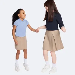 IZOD Performance Skort Little & Big Kid Girls Stretch Fabric Scooter Skirt