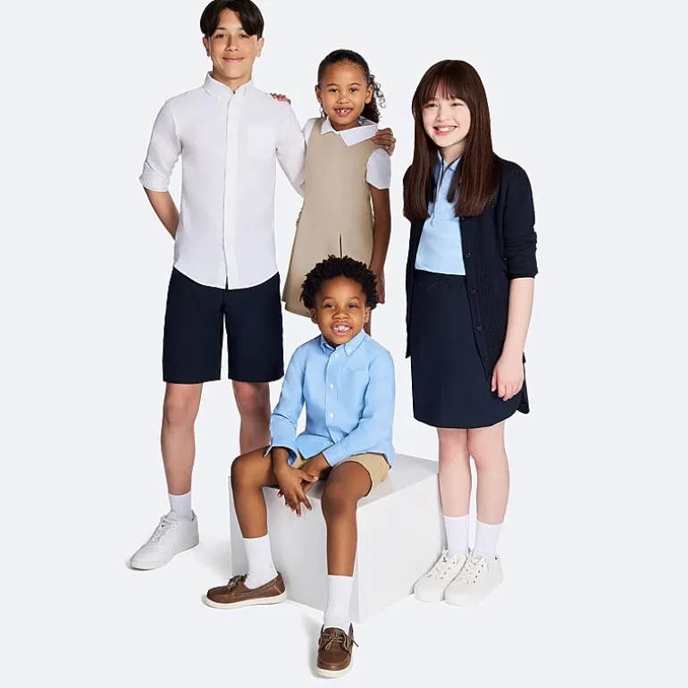 IZOD Performance Skort Little & Big Kid Girls Stretch Fabric Scooter Skirt