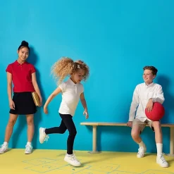 IZOD Performance Skort Little & Big Kid Girls Stretch Fabric Scooter Skirt