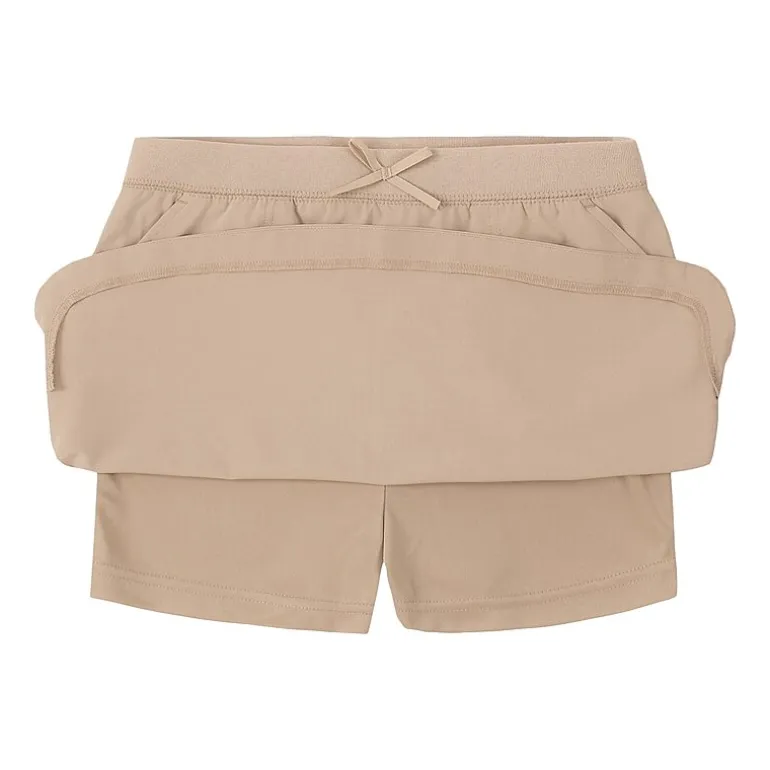 IZOD Performance Skort Little & Big Kid Girls Stretch Fabric Scooter Skirt