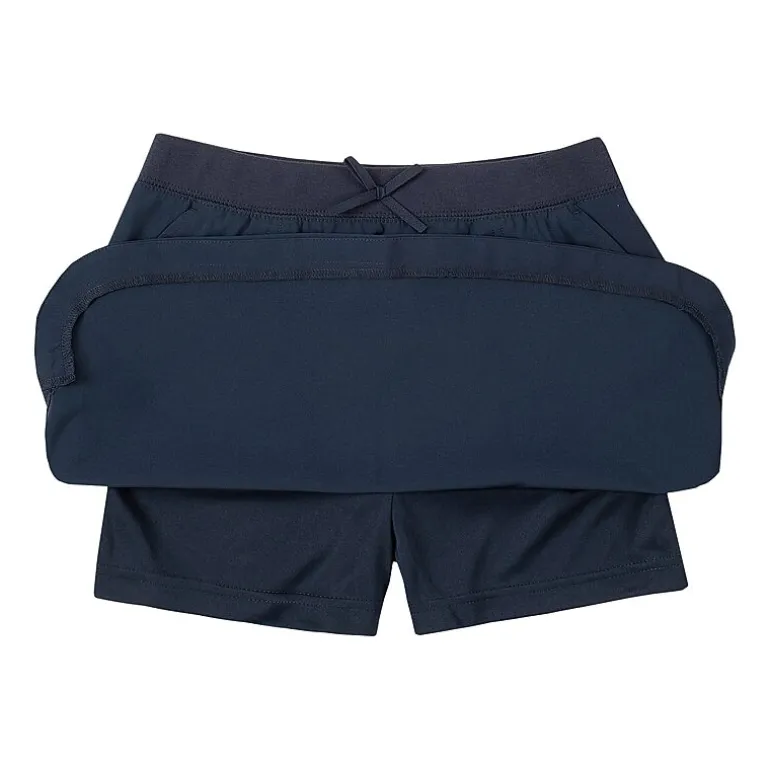 IZOD Performance Skort Little & Big Kid Girls Stretch Fabric Scooter Skirt