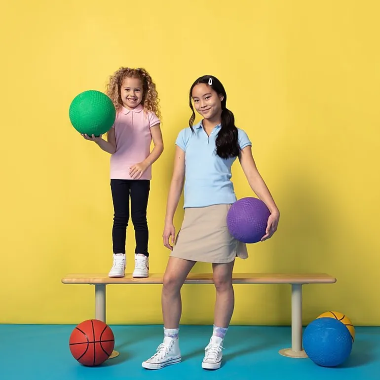 IZOD Performance Skort Little & Big Kid Girls Stretch Fabric Scooter Skirt