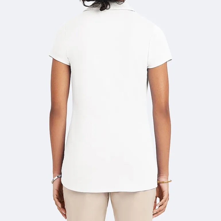 IZOD Performance Womens Juniors Short Sleeve Polo Shirt