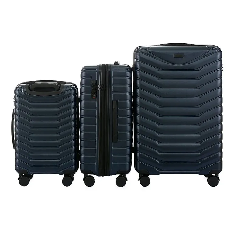 IZOD Phantom 3-pc. Hardside Expandable Lightweight Luggage Set