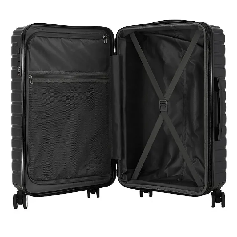 IZOD Phantom 3-pc. Hardside Expandable Lightweight Luggage Set