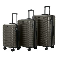 IZOD Phantom 3-pc. Hardside Expandable Lightweight Luggage Set