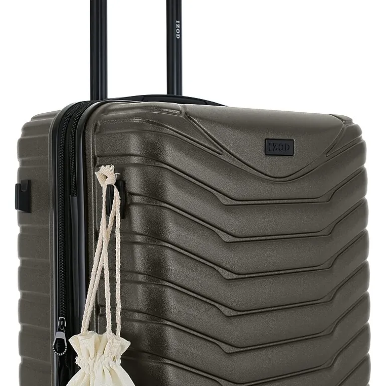 IZOD Phantom 3-pc. Hardside Expandable Lightweight Luggage Set