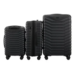 IZOD Phantom 3-pc. Hardside Expandable Lightweight Luggage Set