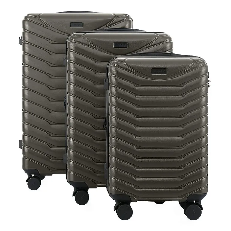 IZOD Phantom 3-pc. Hardside Expandable Lightweight Luggage Set