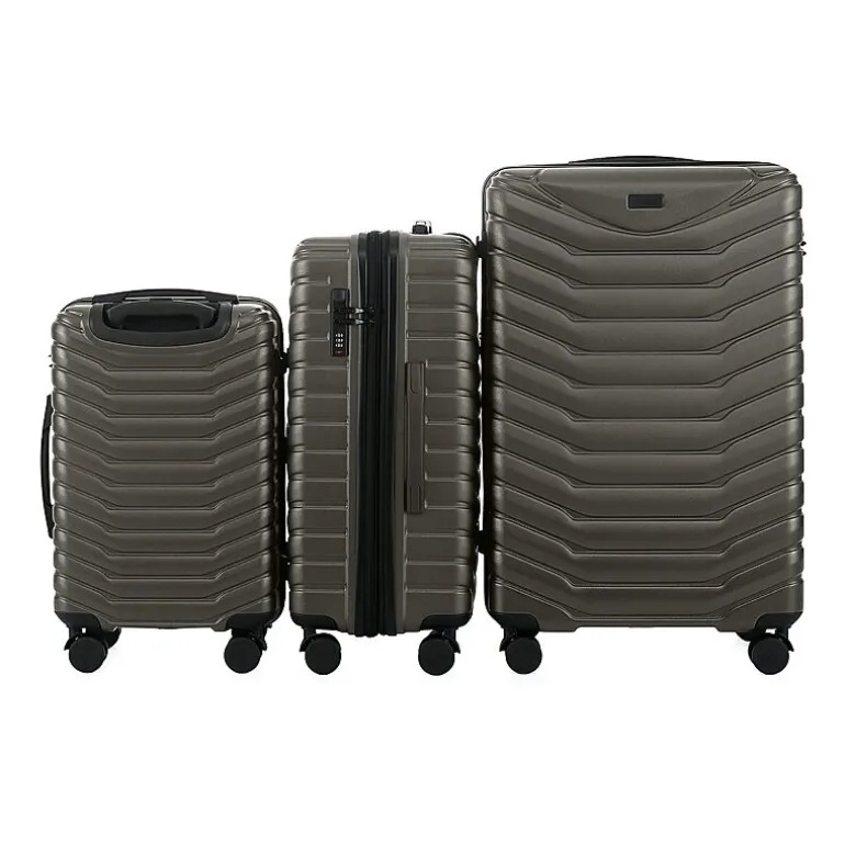 IZOD Phantom 3-pc. Hardside Expandable Lightweight Luggage Set