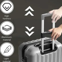 IZOD Phantom 3-pc. Hardside Expandable Lightweight Luggage Set