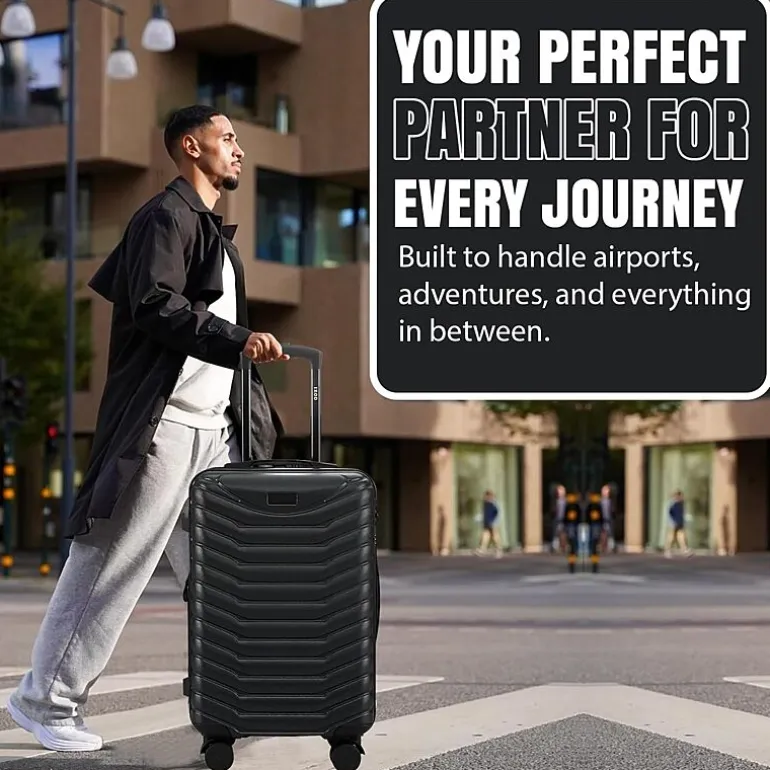 IZOD Phantom 3-pc. Hardside Expandable Lightweight Luggage Set