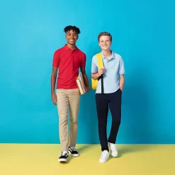 IZOD Pique Little & Big Boys Short Sleeve Stretch Polo Shirt