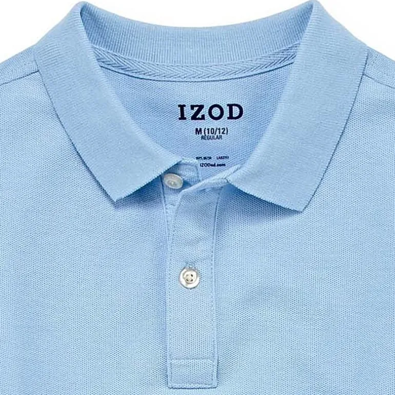 IZOD Pique Little & Big Boys Short Sleeve Stretch Polo Shirt
