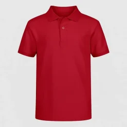 IZOD Pique Little & Big Boys Short Sleeve Stretch Polo Shirt