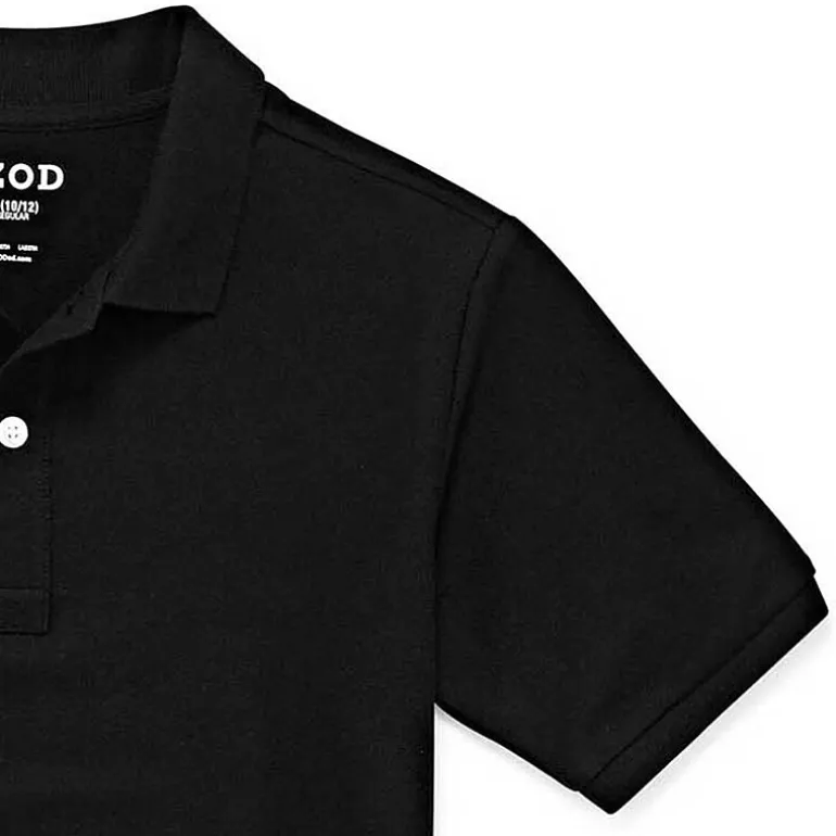 IZOD Pique Little & Big Boys Short Sleeve Stretch Polo Shirt