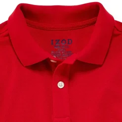 IZOD Pique Little & Big Boys Short Sleeve Stretch Polo Shirt