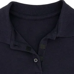 IZOD Pique Little & Big Kid Girls Easy-on + Easy-off Sensory Friendly Short Sleeve Regular Fit Adaptive Polo Shirt