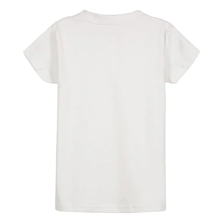 IZOD Pique Little & Big Kid Girls Easy-on + Easy-off Sensory Friendly Short Sleeve Regular Fit Adaptive Polo Shirt