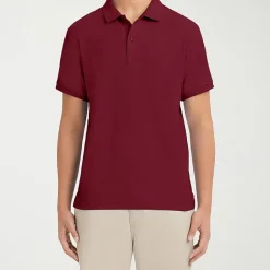 IZOD Pique Mens Regular Fit Short Sleeve Polo Shirt
