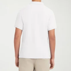 IZOD Pique Mens Regular Fit Short Sleeve Polo Shirt