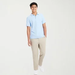 IZOD Pique Mens Regular Fit Short Sleeve Polo Shirt