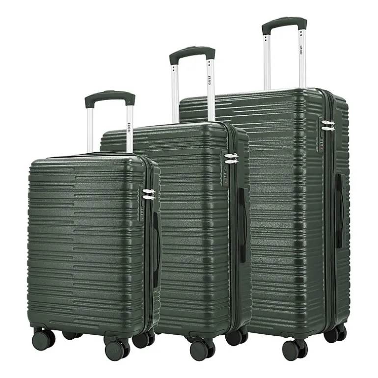 IZOD Romeo 3-pc. Hardside Expandable LIGHTWEIGHT Luggage Set