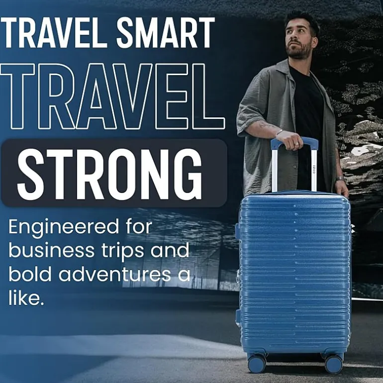 IZOD Romeo 3-pc. Hardside Expandable LIGHTWEIGHT Luggage Set