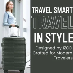 IZOD Romeo 3-pc. Hardside Expandable LIGHTWEIGHT Luggage Set