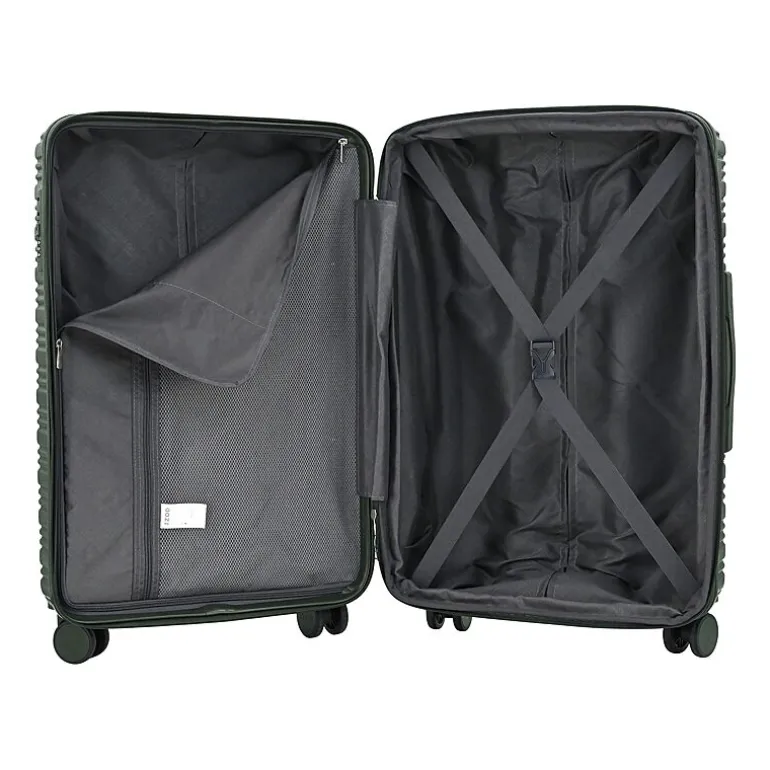 IZOD Romeo 3-pc. Hardside Expandable LIGHTWEIGHT Luggage Set