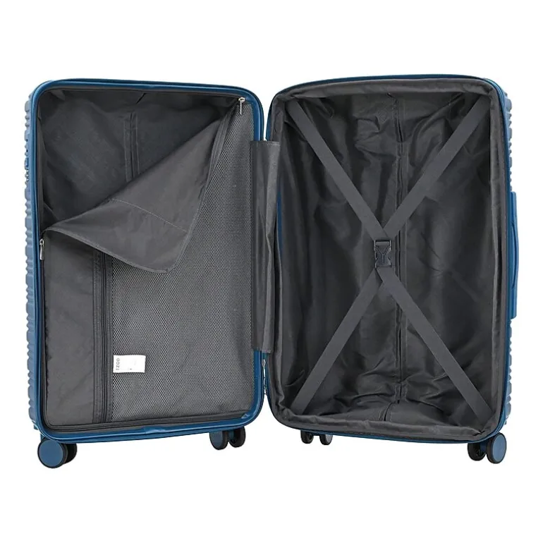 IZOD Romeo 3-pc. Hardside Expandable LIGHTWEIGHT Luggage Set